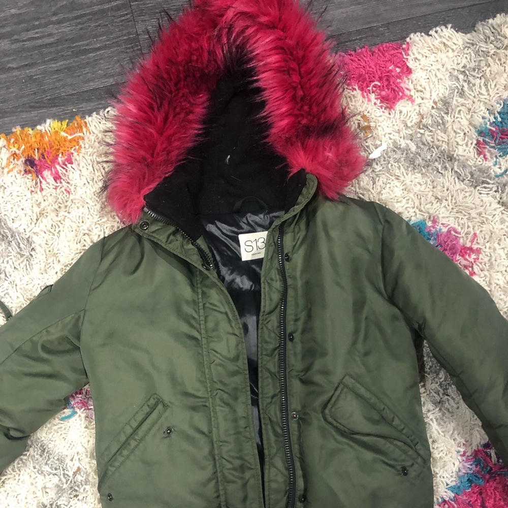 S13 by sam girls jacket